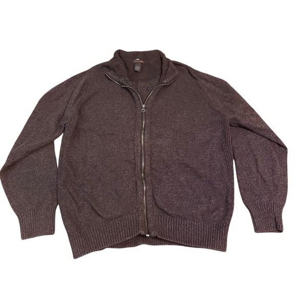 Dockers Men’s Full Zip Sweater Jacket – Size XL - Picture 1 of 4